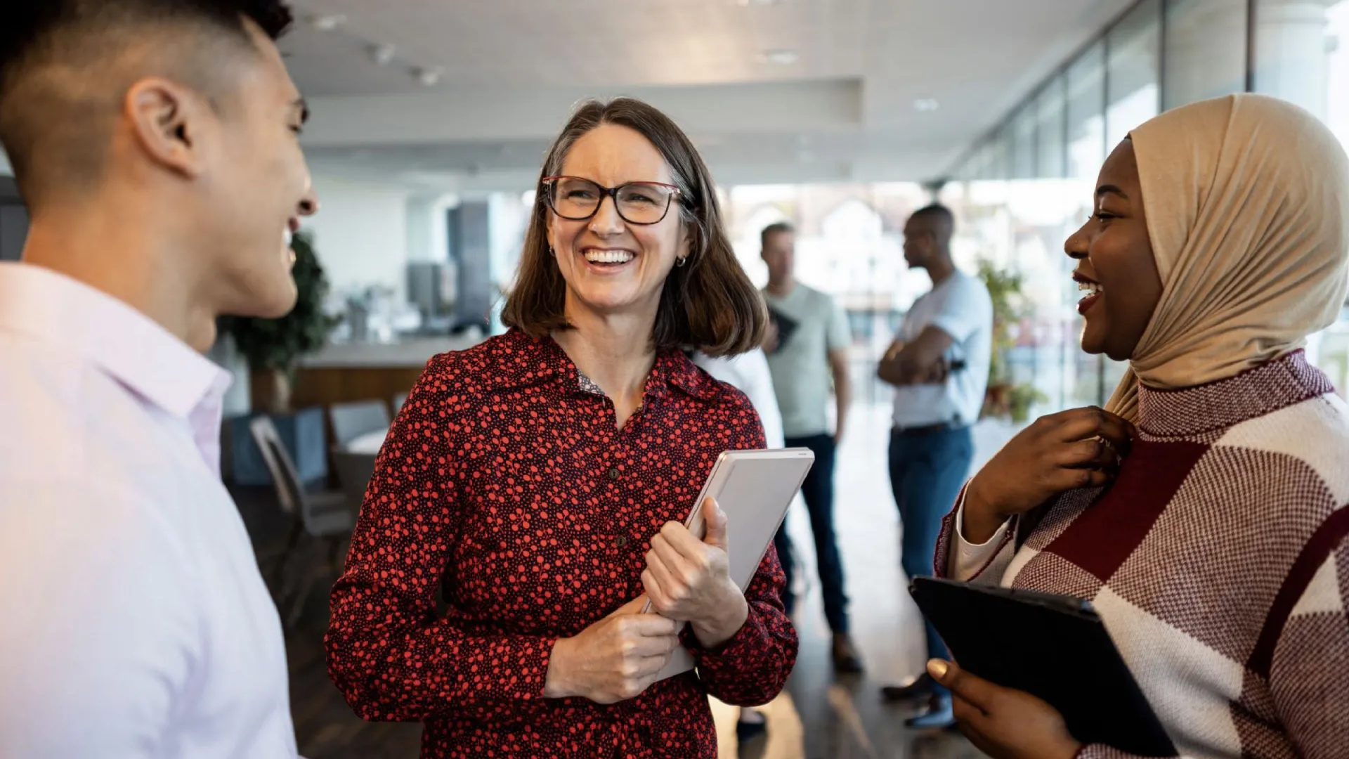 
<span>Trends, challenges, and opportunities that will define the future of work</span>
