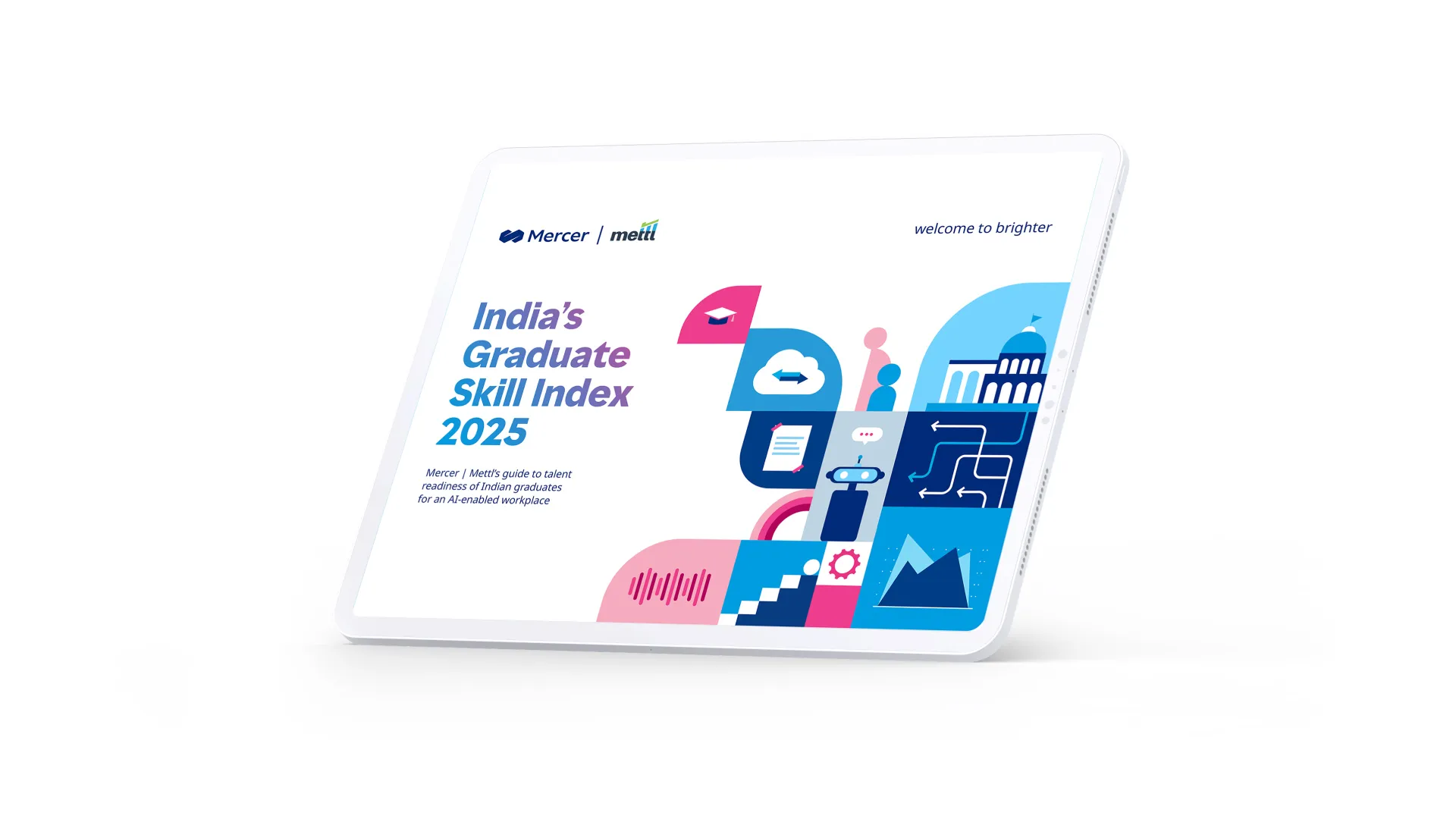 
<span>India’s Graduate Skill Index 2025</span>
