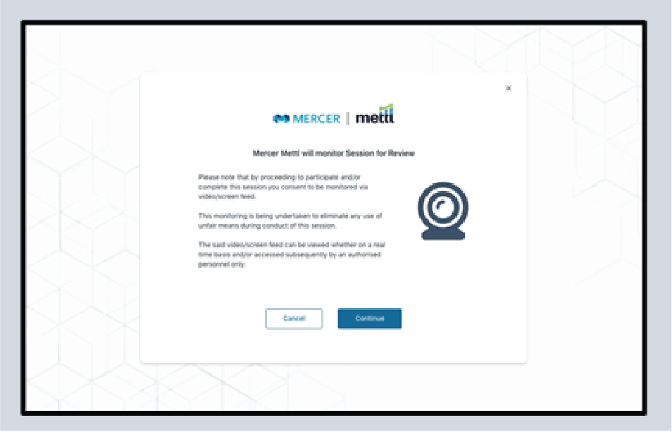 Proctor google chrome extension