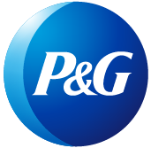 Proctor and Gamble (P&G) logo
