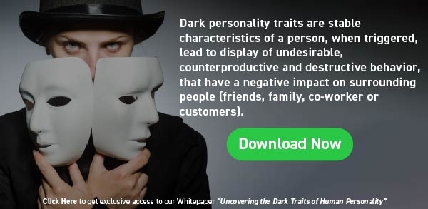 DARK PERSONALITY TRAIT WHITEPAPER 