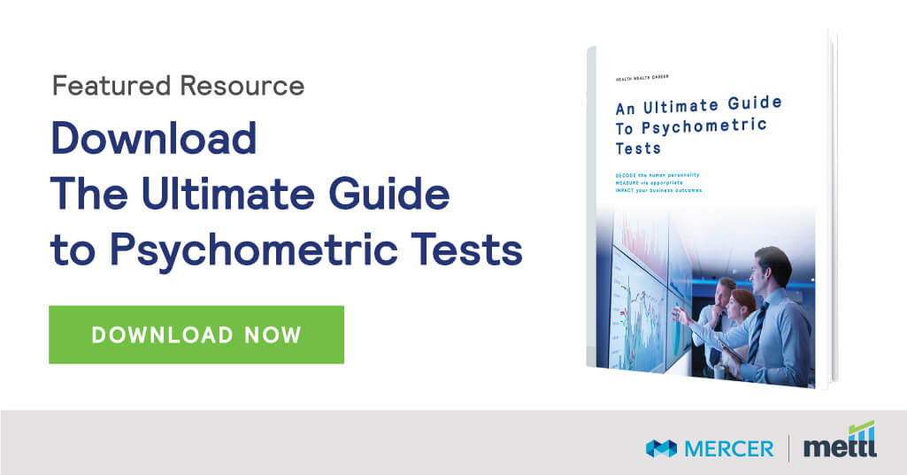 Download The Ultimate Guide to Psychometric Tests