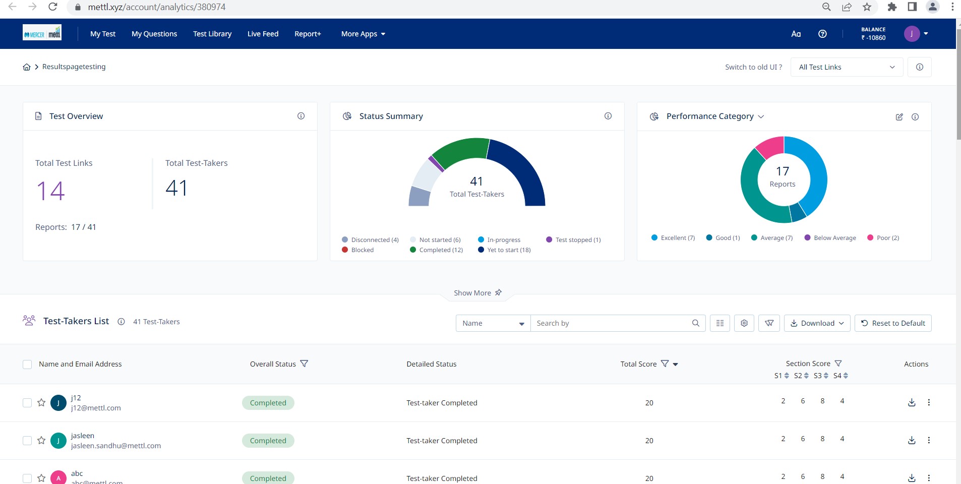 Mercer | Mettl Product Updates